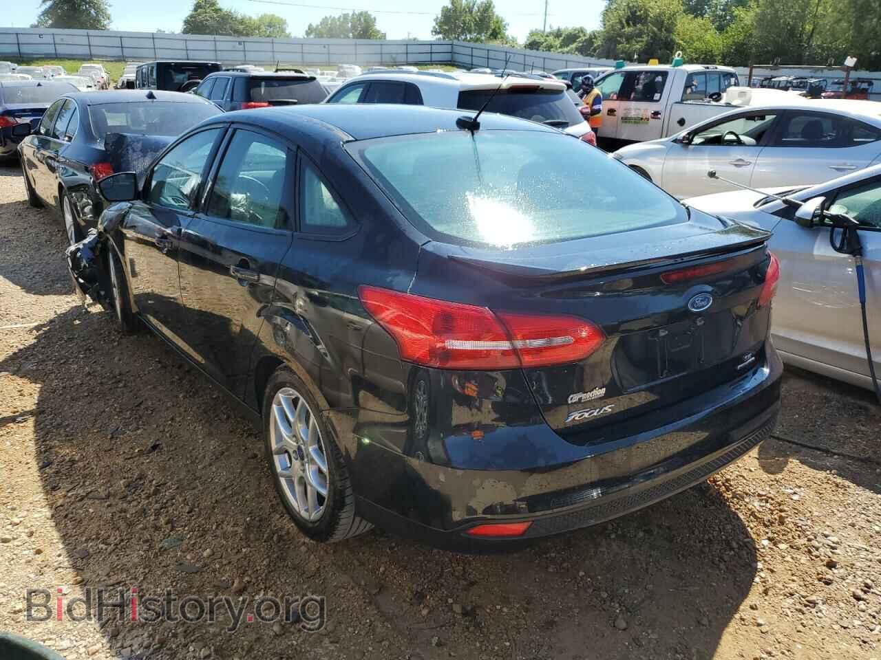 2015 FORD FOCUS - VIN: 1FADP3F25FL256039 - Фото 3