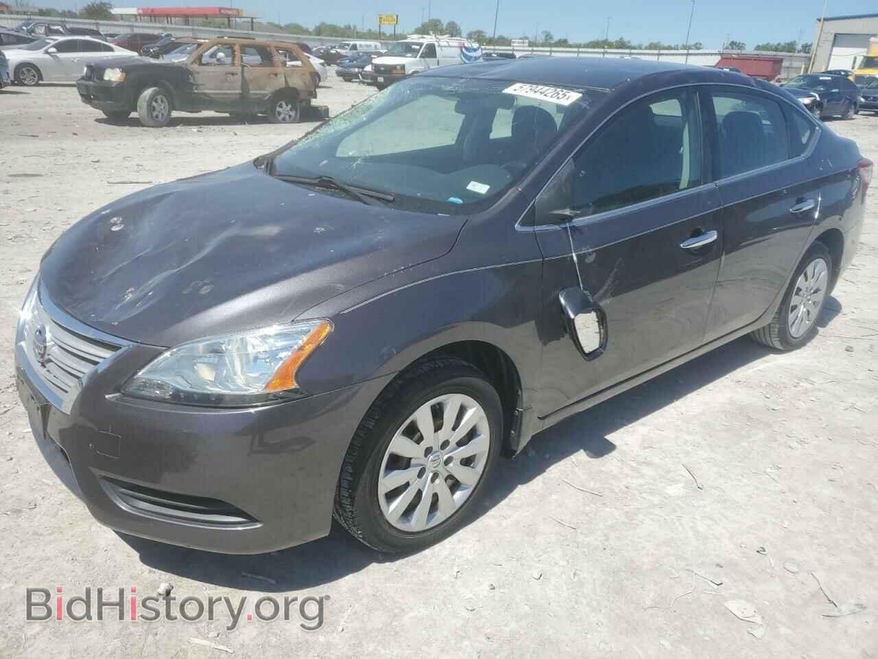 Фотография 3N1AB7AP7FL681162 - NISSAN SENTRA 2015