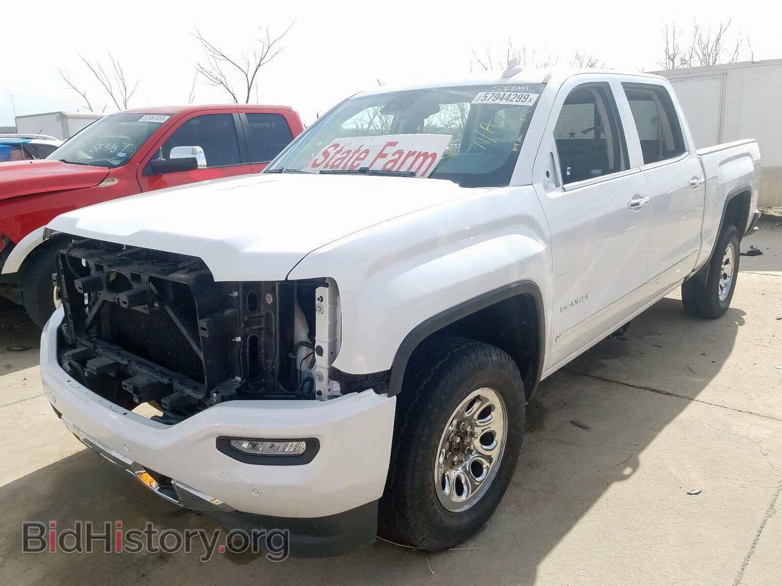 2016 GMC SIERRA - VIN: 3GTU2PEC5GG234471 - Фото 2