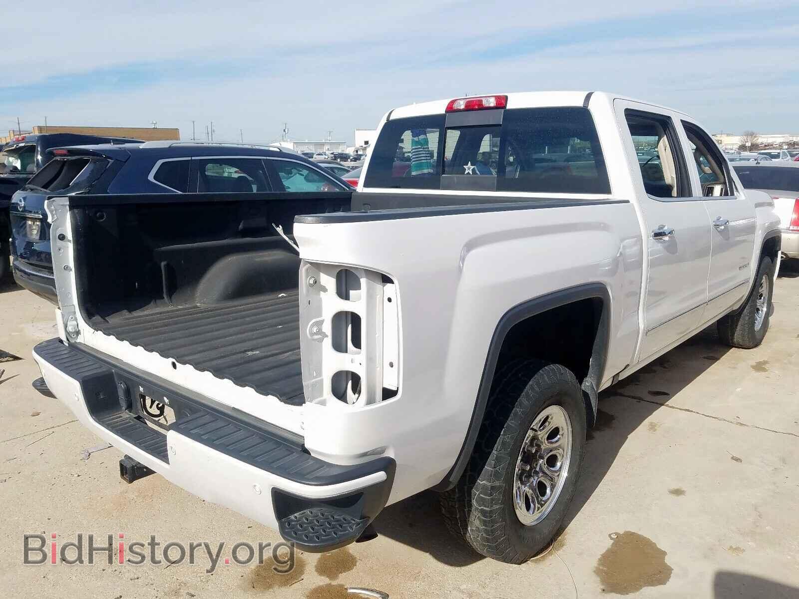 2016 GMC SIERRA - VIN: 3GTU2PEC5GG234471 - Фото 4