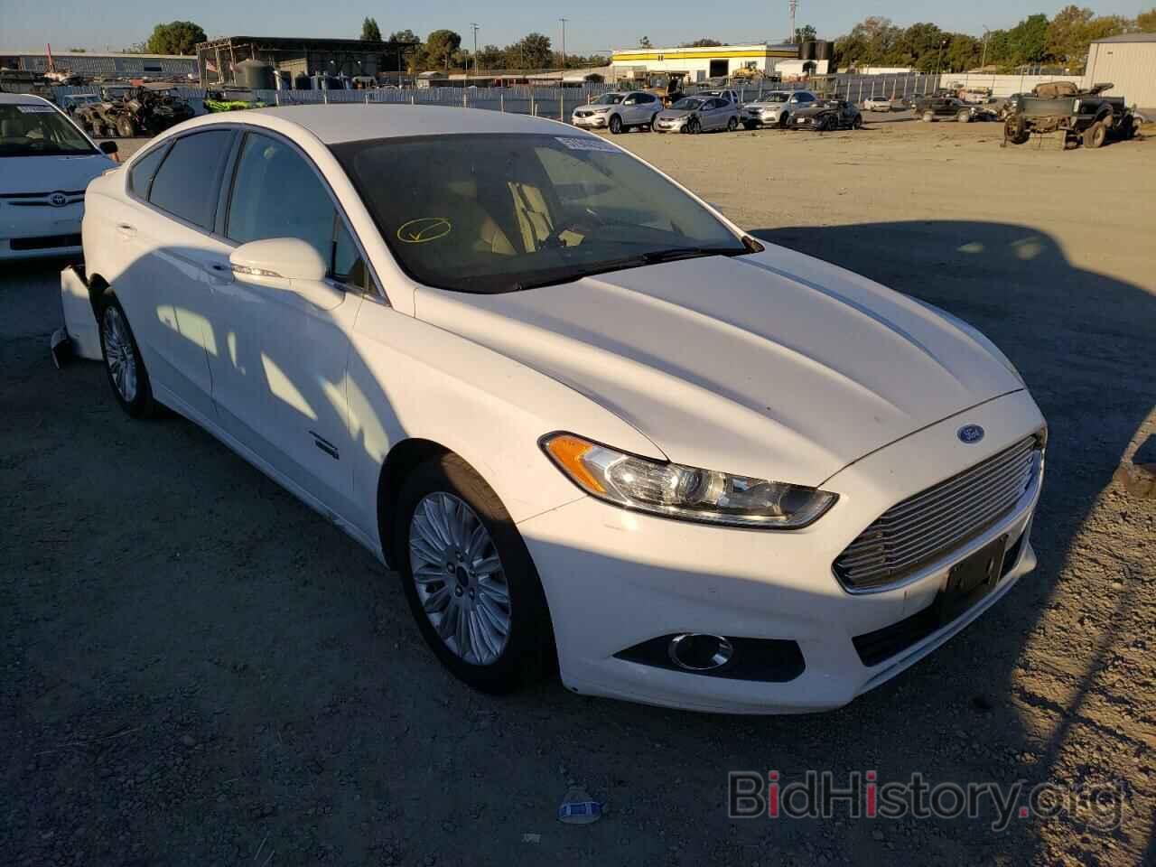 Photo 3FA6P0PU0ER122546 - FORD FUSION 2014