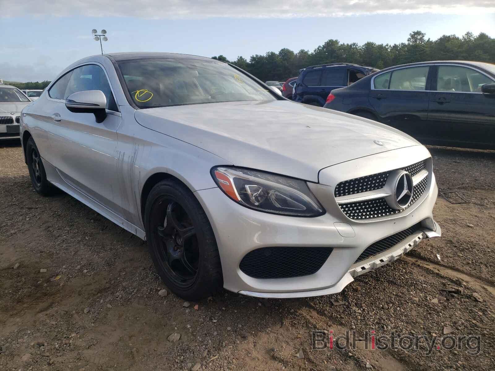 Photo WDDWJ4KB5HF376074 - MERCEDES-BENZ C-CLASS 2017