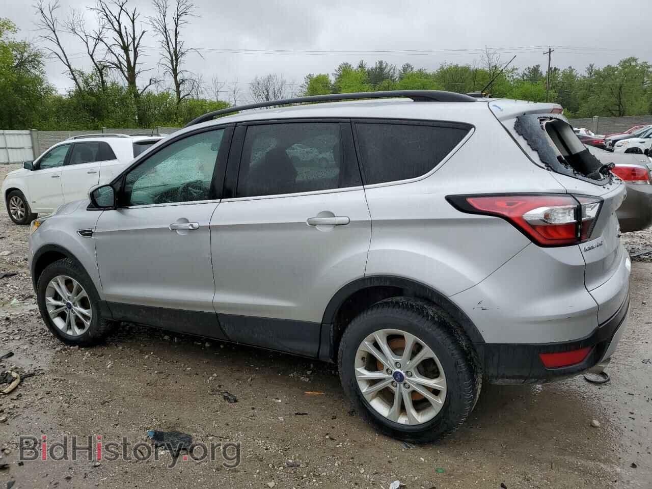 2018 FORD ESCAPE - VIN: 1FMCU9G98JUC50070 - Фото 2