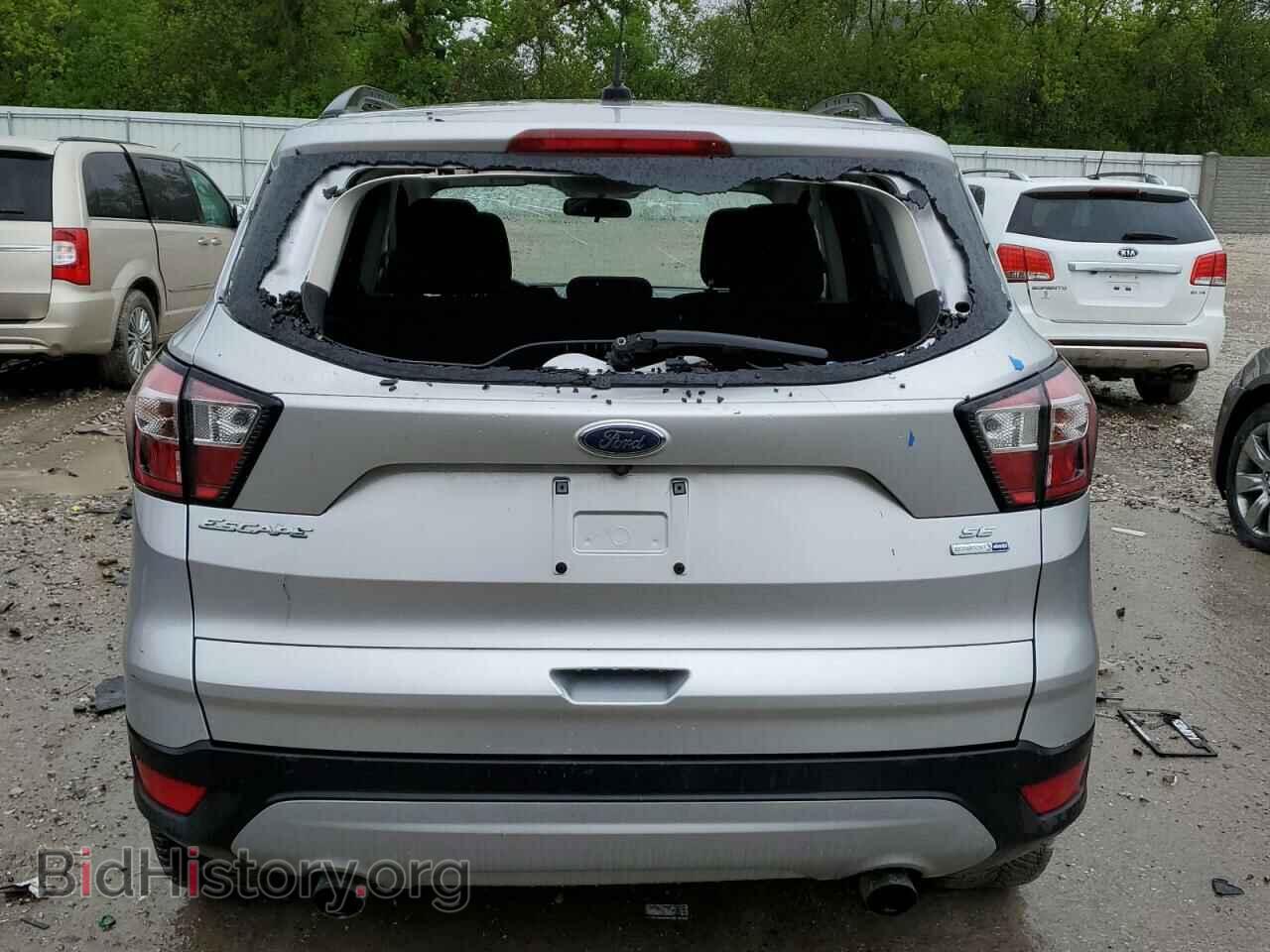 2018 FORD ESCAPE - VIN: 1FMCU9G98JUC50070 - Фото 6