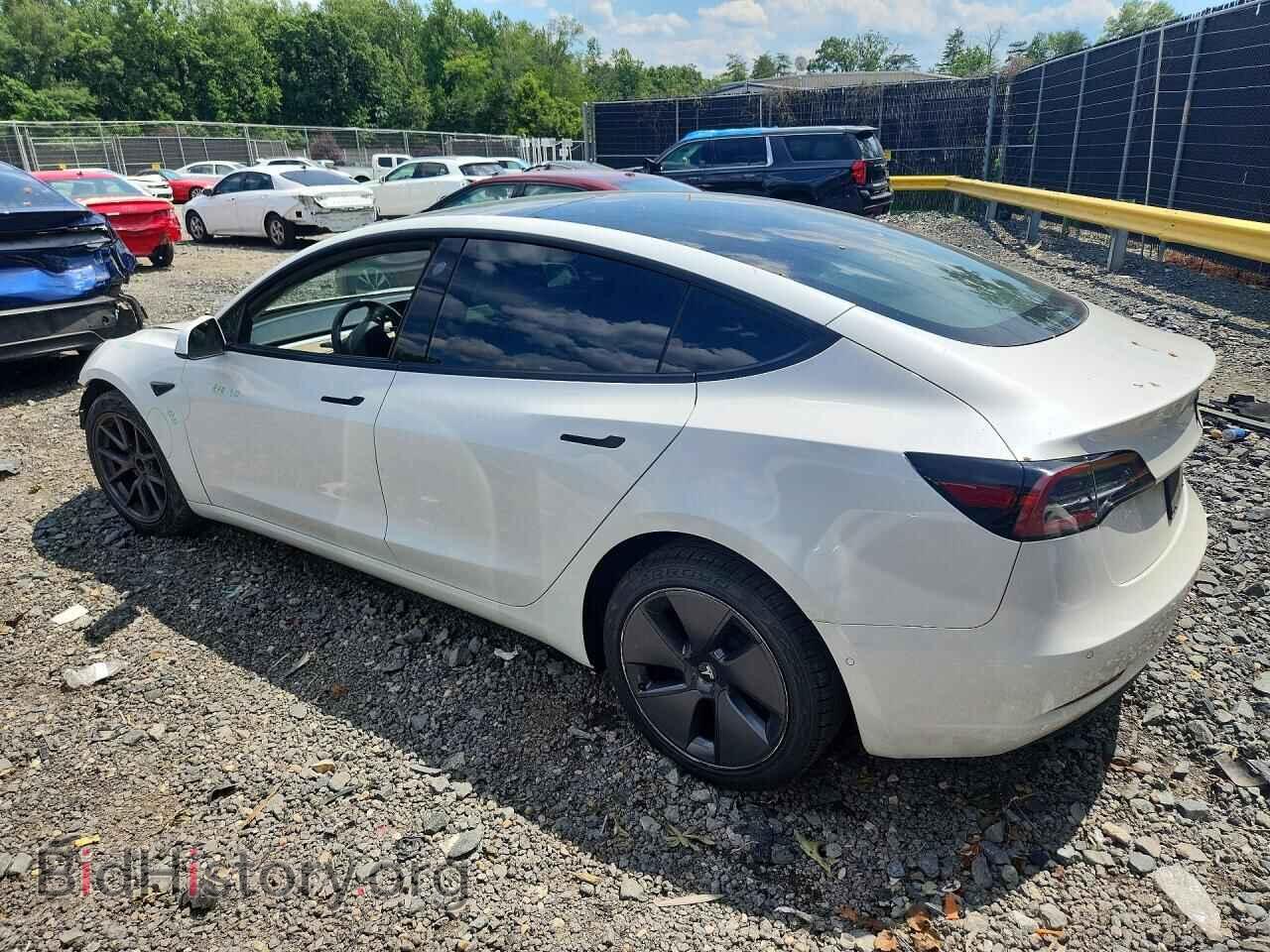 2021 TESLA MODEL 3 - VIN: 5YJ3E1EA6MF076156 - Photo 2