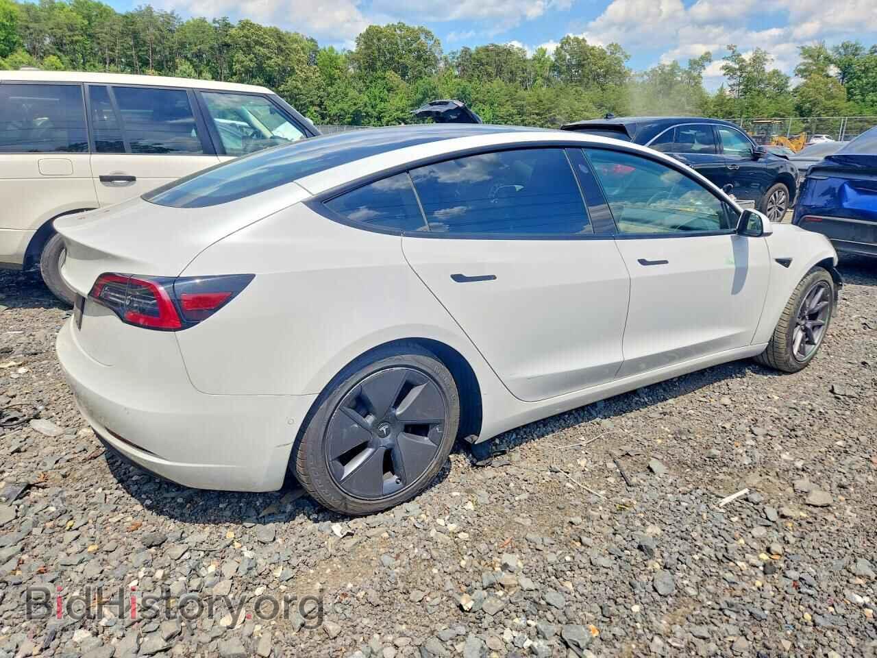 2021 TESLA MODEL 3 - VIN: 5YJ3E1EA6MF076156 - Photo 3