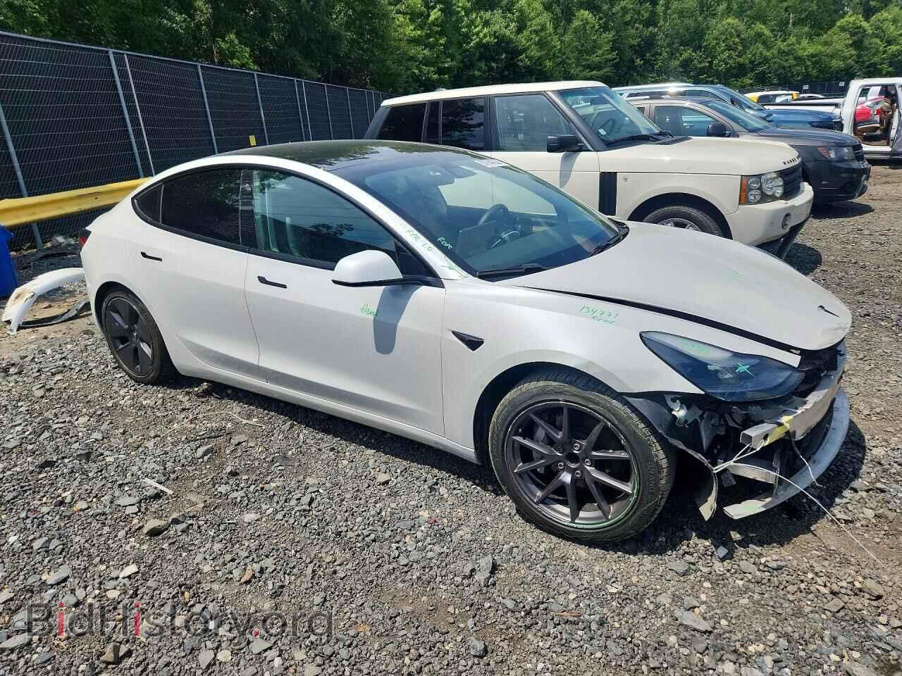 2021 TESLA MODEL 3 - VIN: 5YJ3E1EA6MF076156 - Photo 4