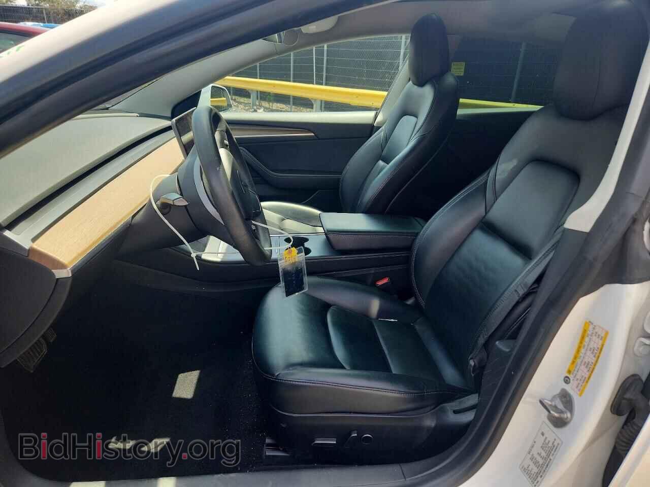 2021 TESLA MODEL 3 - VIN: 5YJ3E1EA6MF076156 - Photo 7