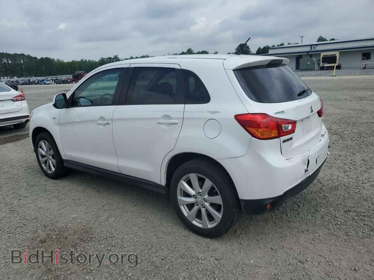 2015 MITSUBISHI OUTLANDER - VIN: 4A4AP3AU4FE020713 - Фото 2