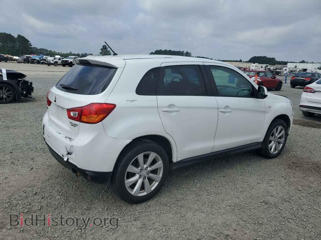 2015 MITSUBISHI OUTLANDER - VIN: 4A4AP3AU4FE020713 - Фото 3