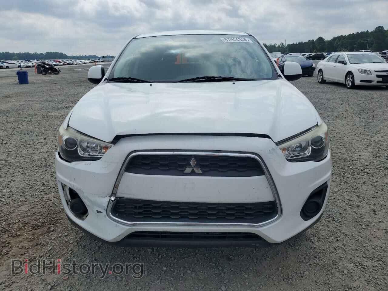 2015 MITSUBISHI OUTLANDER - VIN: 4A4AP3AU4FE020713 - Фото 5