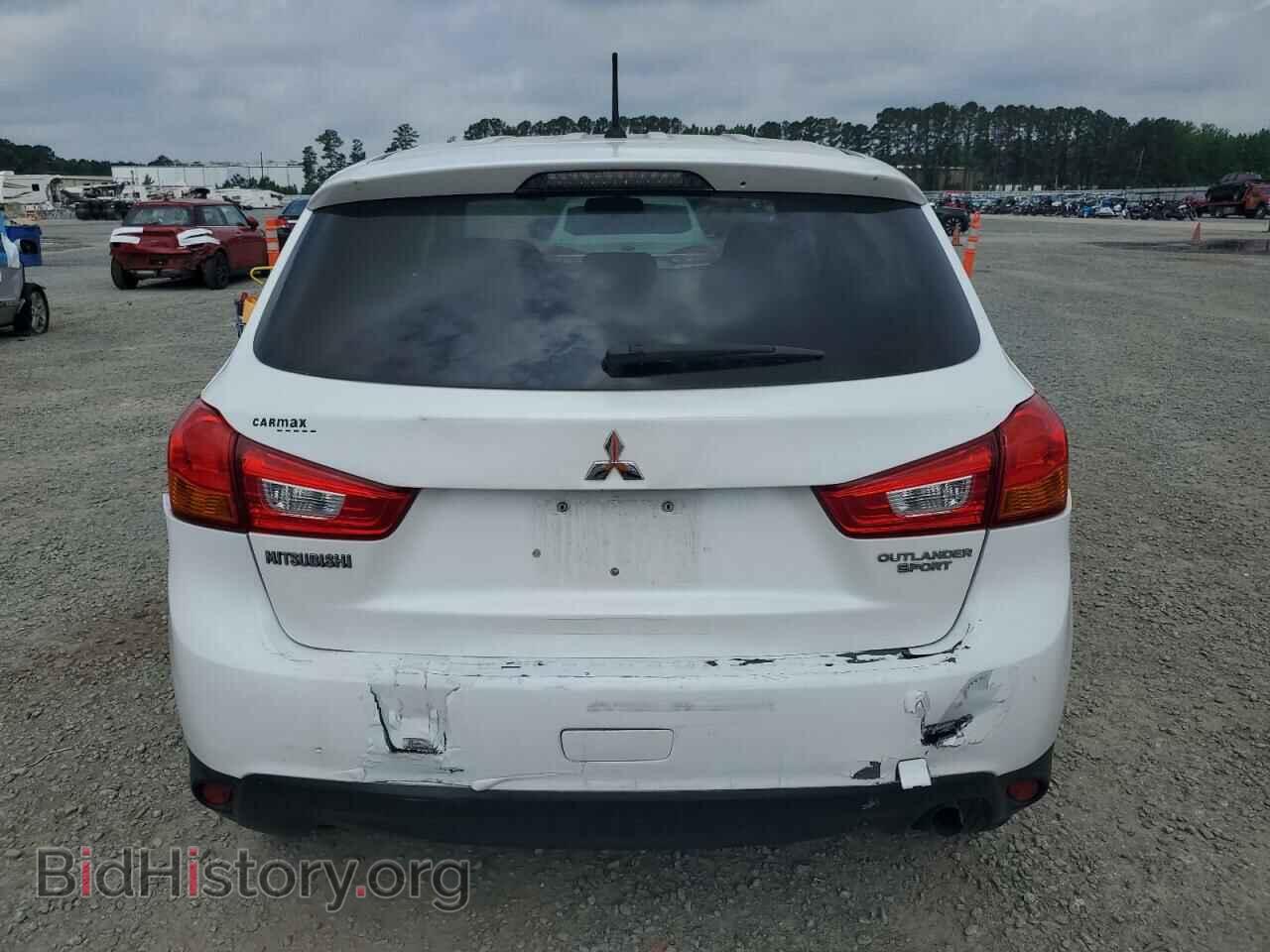 2015 MITSUBISHI OUTLANDER - VIN: 4A4AP3AU4FE020713 - Фото 6