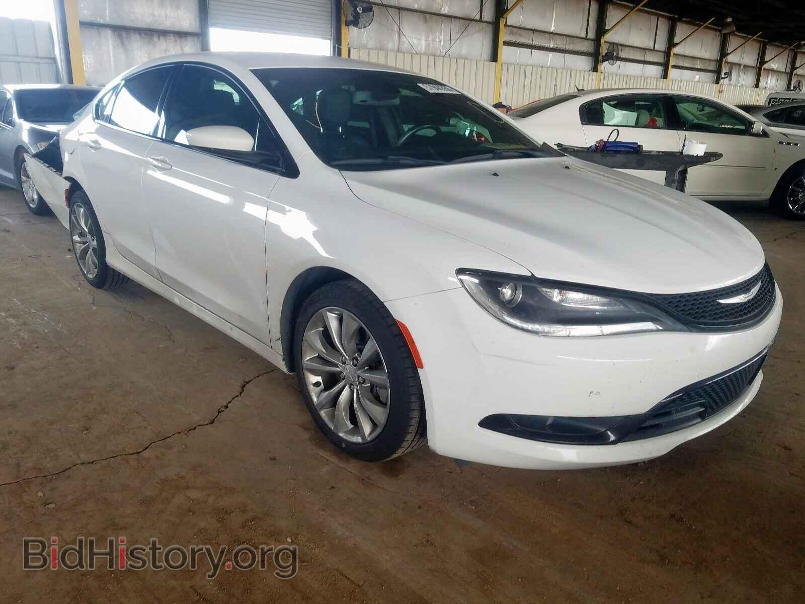 Photo 1C3CCCBG0FN736078 - CHRYSLER 200 2015
