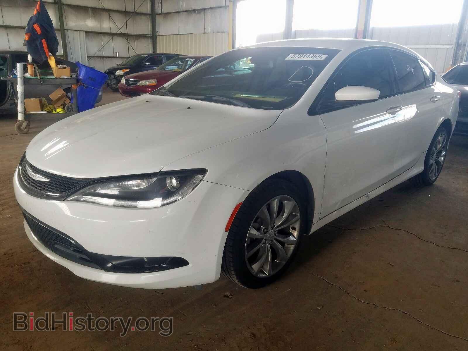 2015 CHRYSLER 200 - VIN: 1C3CCCBG0FN736078 - Фото 2