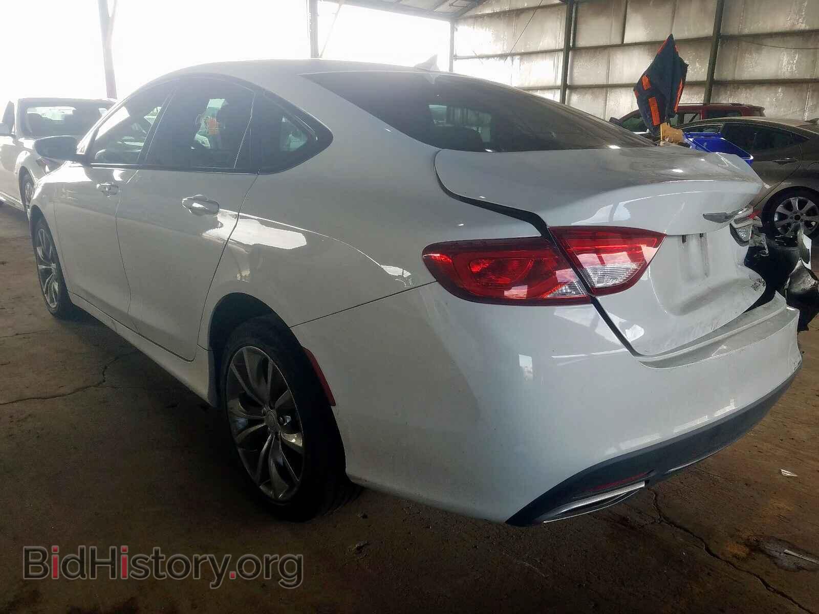 2015 CHRYSLER 200 - VIN: 1C3CCCBG0FN736078 - Фото 3