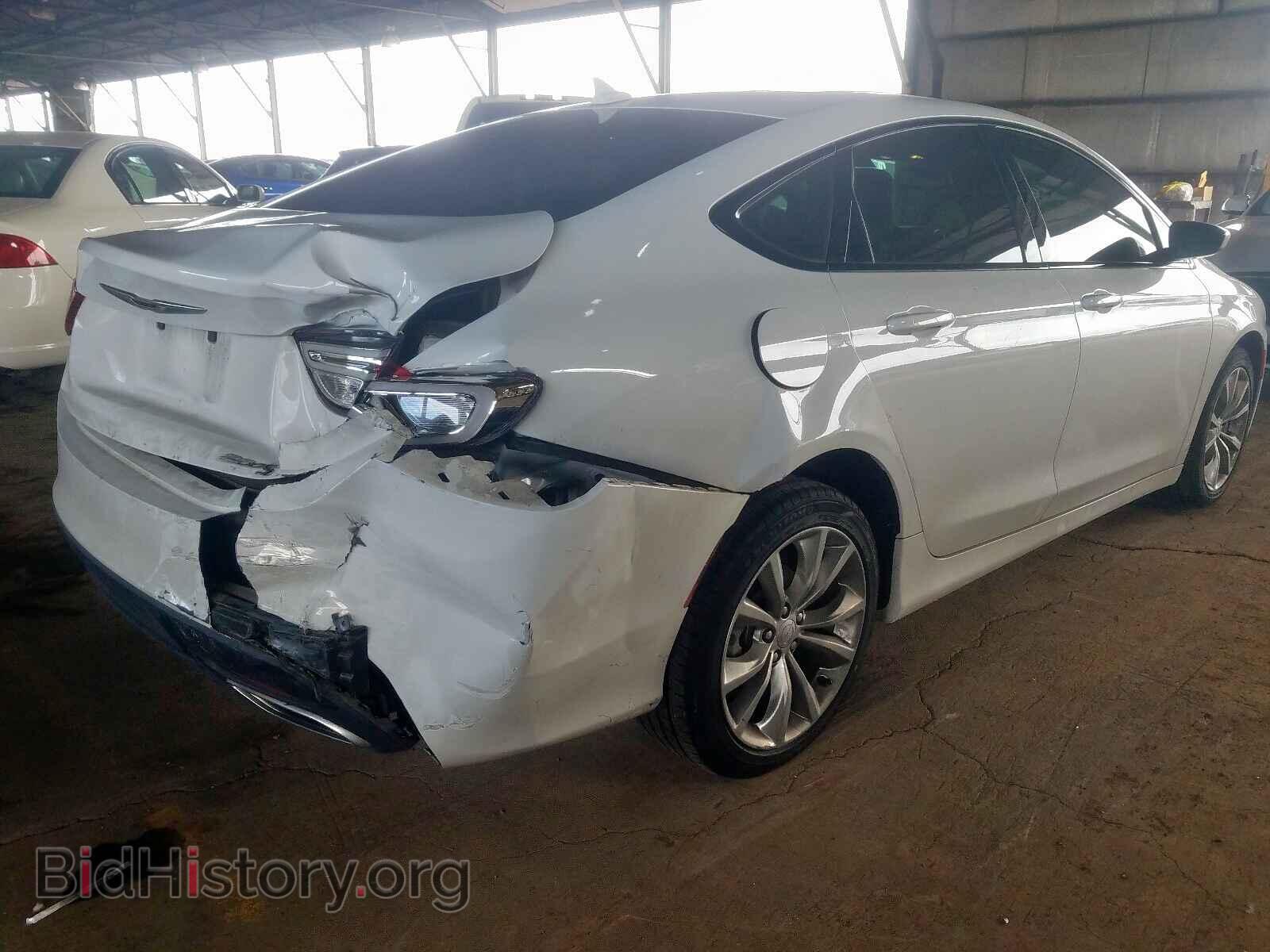 2015 CHRYSLER 200 - VIN: 1C3CCCBG0FN736078 - Фото 4