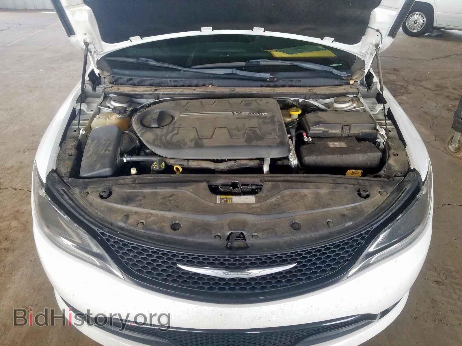 2015 CHRYSLER 200 - VIN: 1C3CCCBG0FN736078 - Фото 7