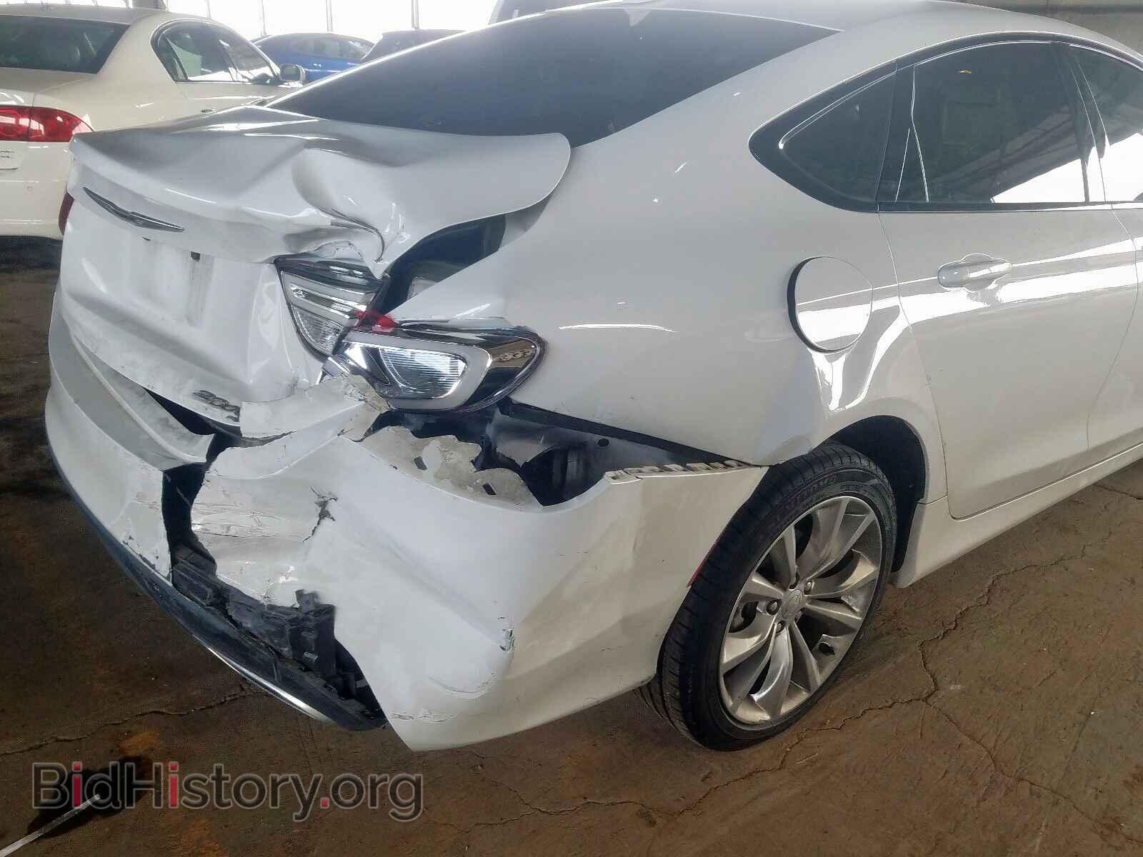2015 CHRYSLER 200 - VIN: 1C3CCCBG0FN736078 - Фото 9
