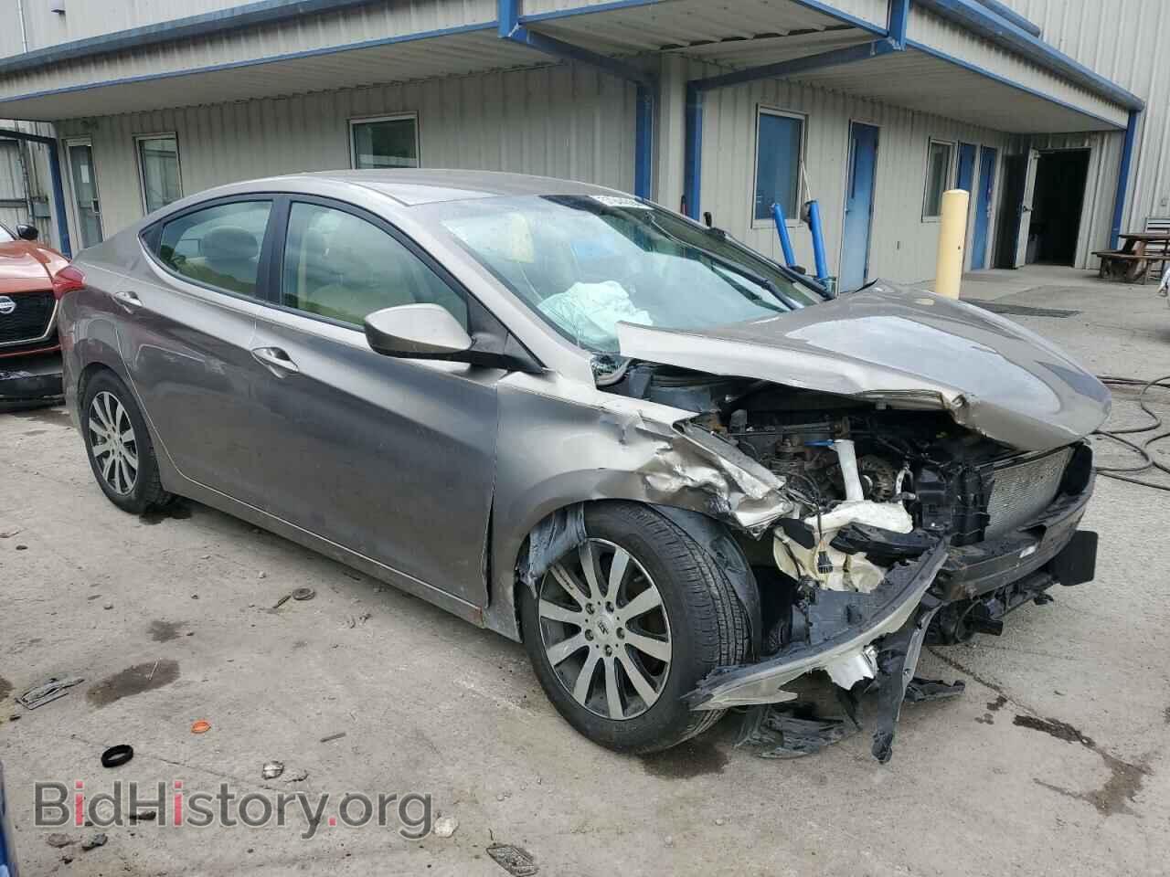 2012 HYUNDAI ELANTRA - VIN: 5NPDH4AE9CH084435 - Фото 4