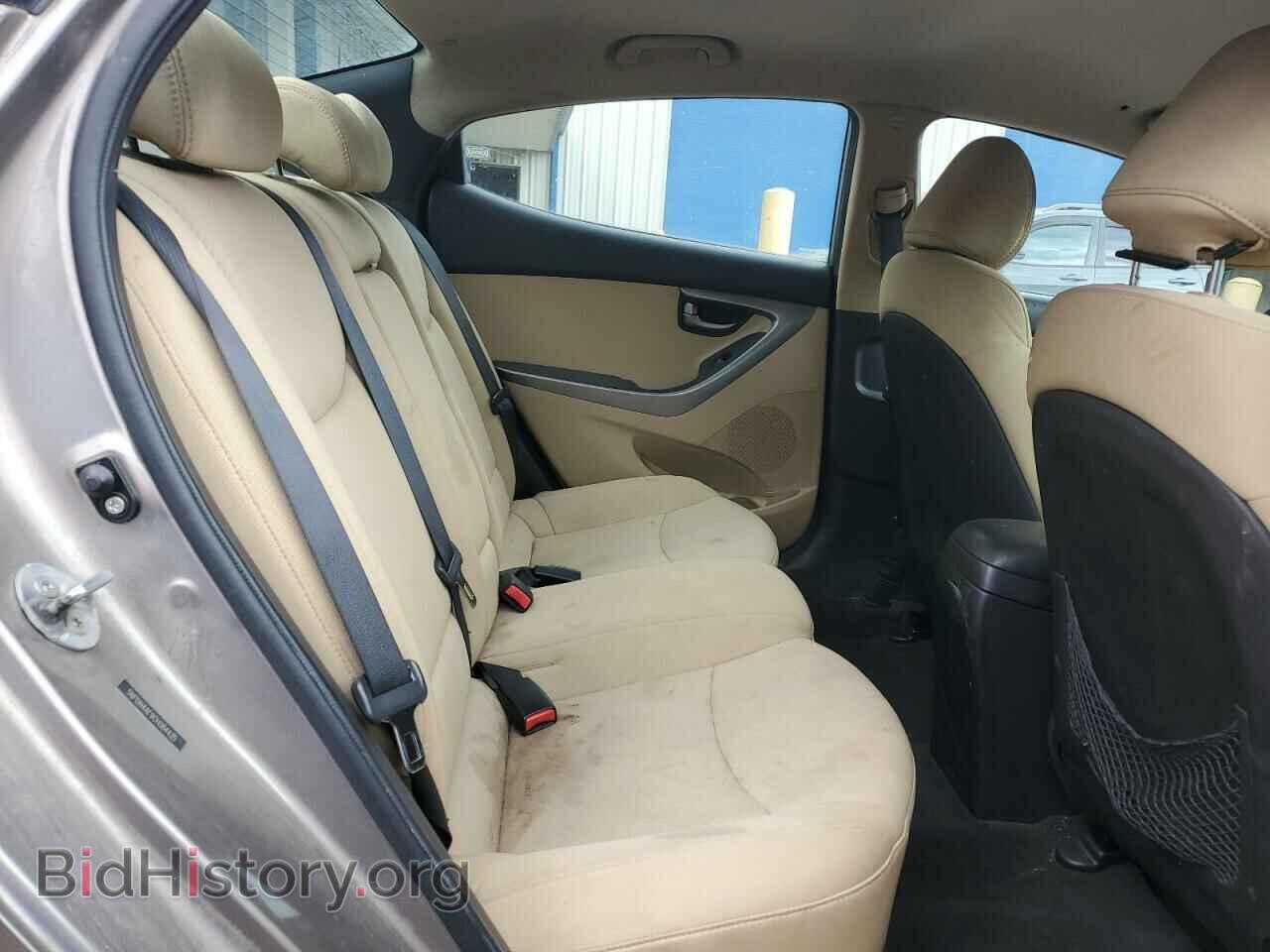 2012 HYUNDAI ELANTRA - VIN: 5NPDH4AE9CH084435 - Фото 10