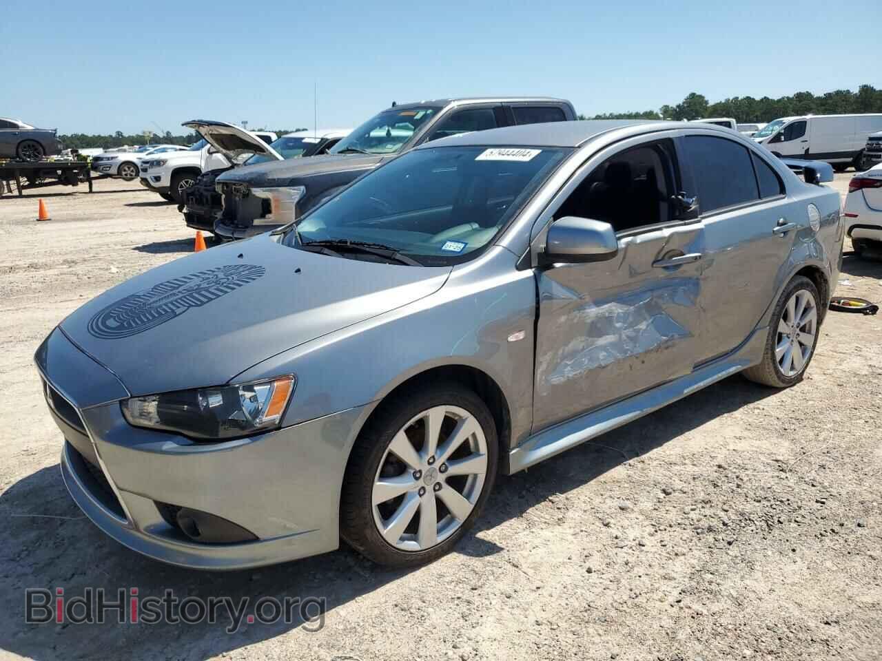 Фотография JA32U8FW4DU010356 - MITSUBISHI LANCER 2013