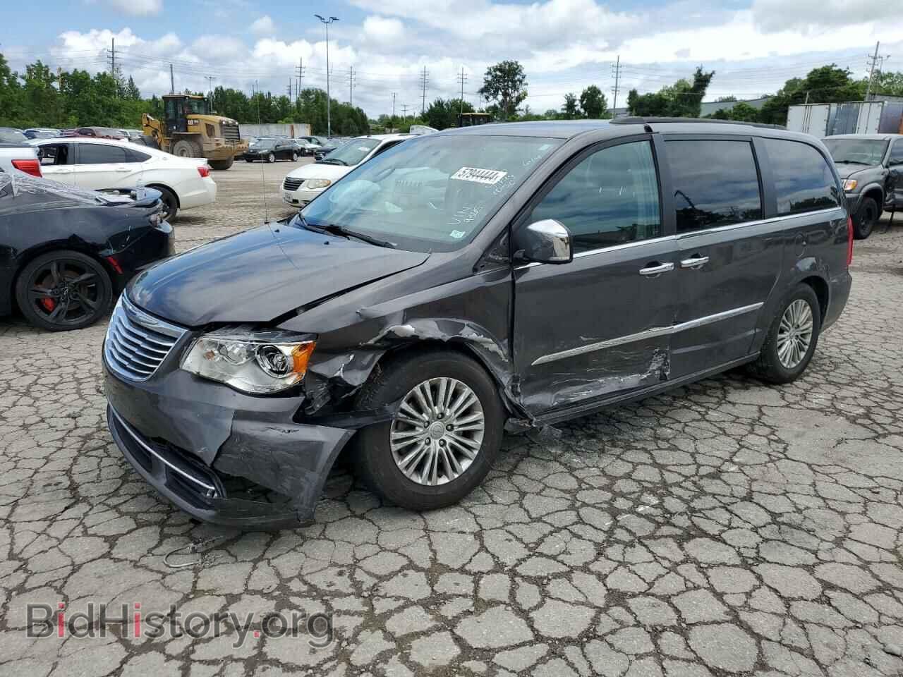Photo 2C4RC1CG0FR629365 - CHRYSLER MINIVAN 2015