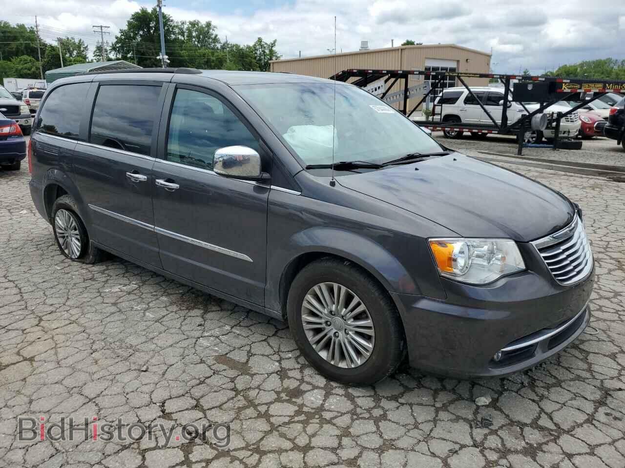 2015 CHRYSLER MINIVAN - VIN: 2C4RC1CG0FR629365 - Фото 4