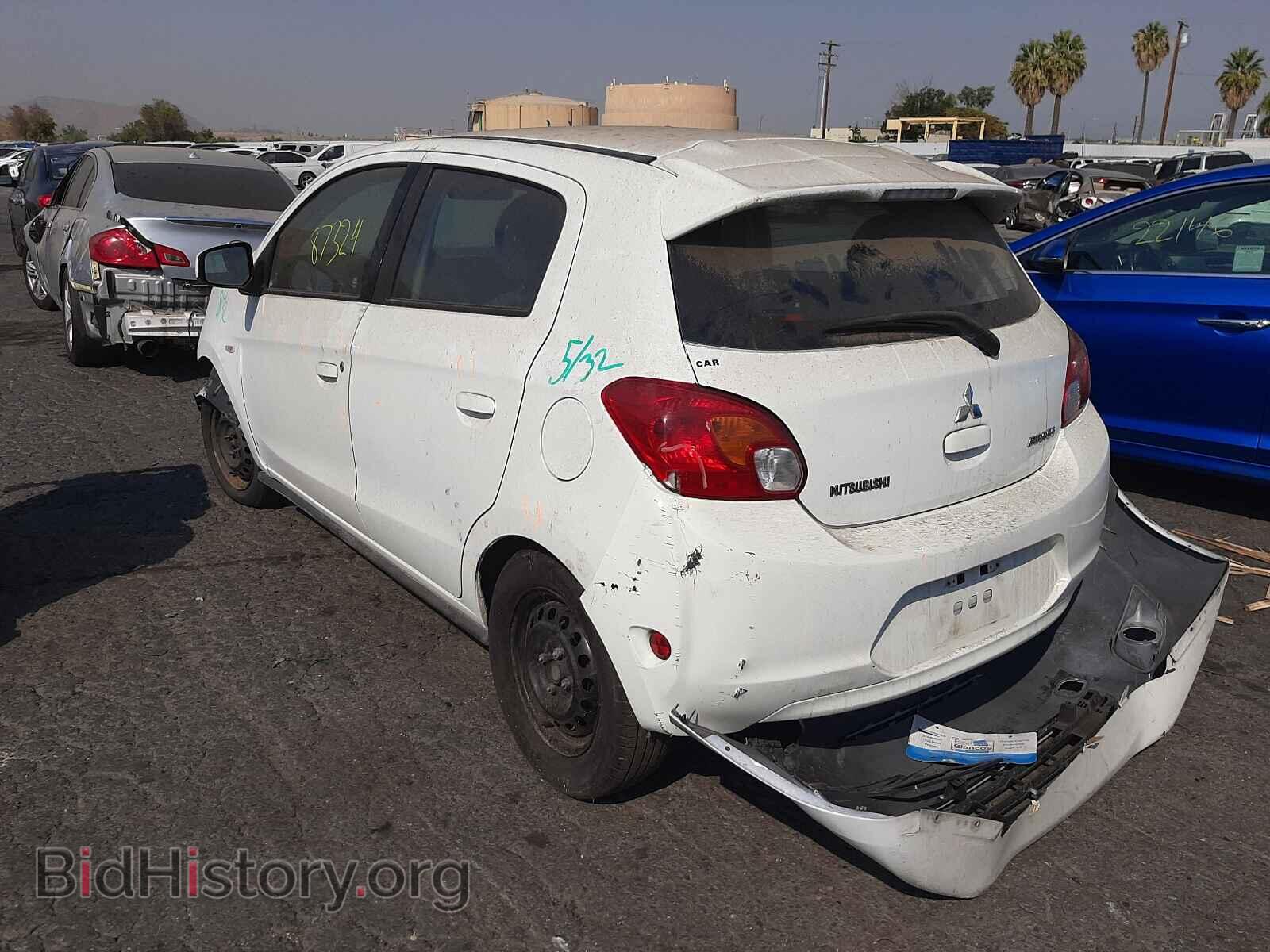 2014 MITSUBISHI MIRAGE - VIN: ML32A3HJ2EH009573 - Фото 3