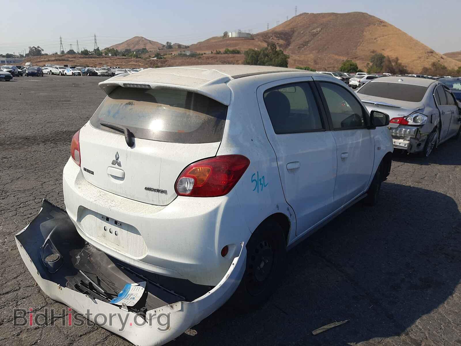 2014 MITSUBISHI MIRAGE - VIN: ML32A3HJ2EH009573 - Фото 4