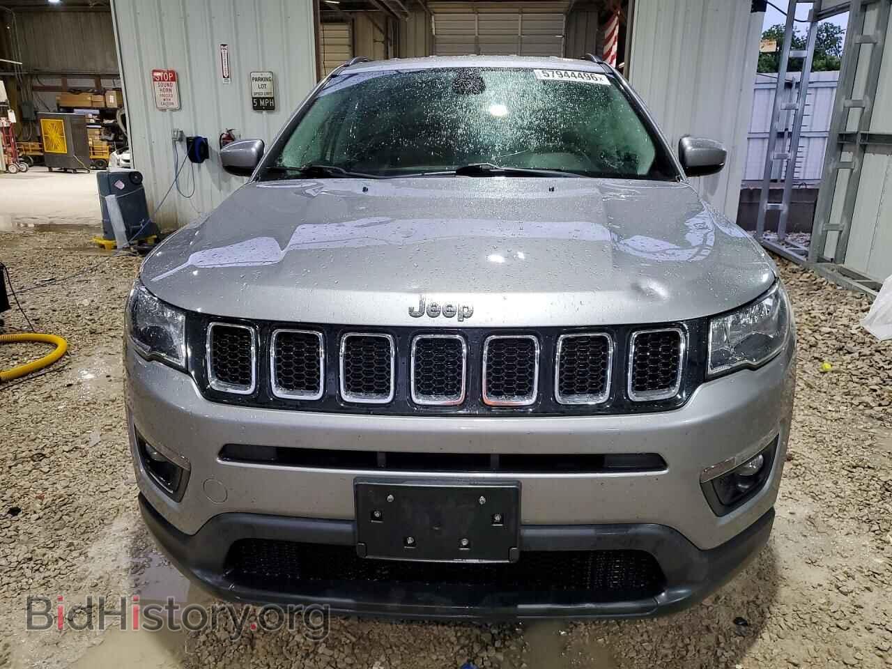 2018 JEEP COMPASS - VIN: 3C4NJCBBXJT344135 - Фото 5