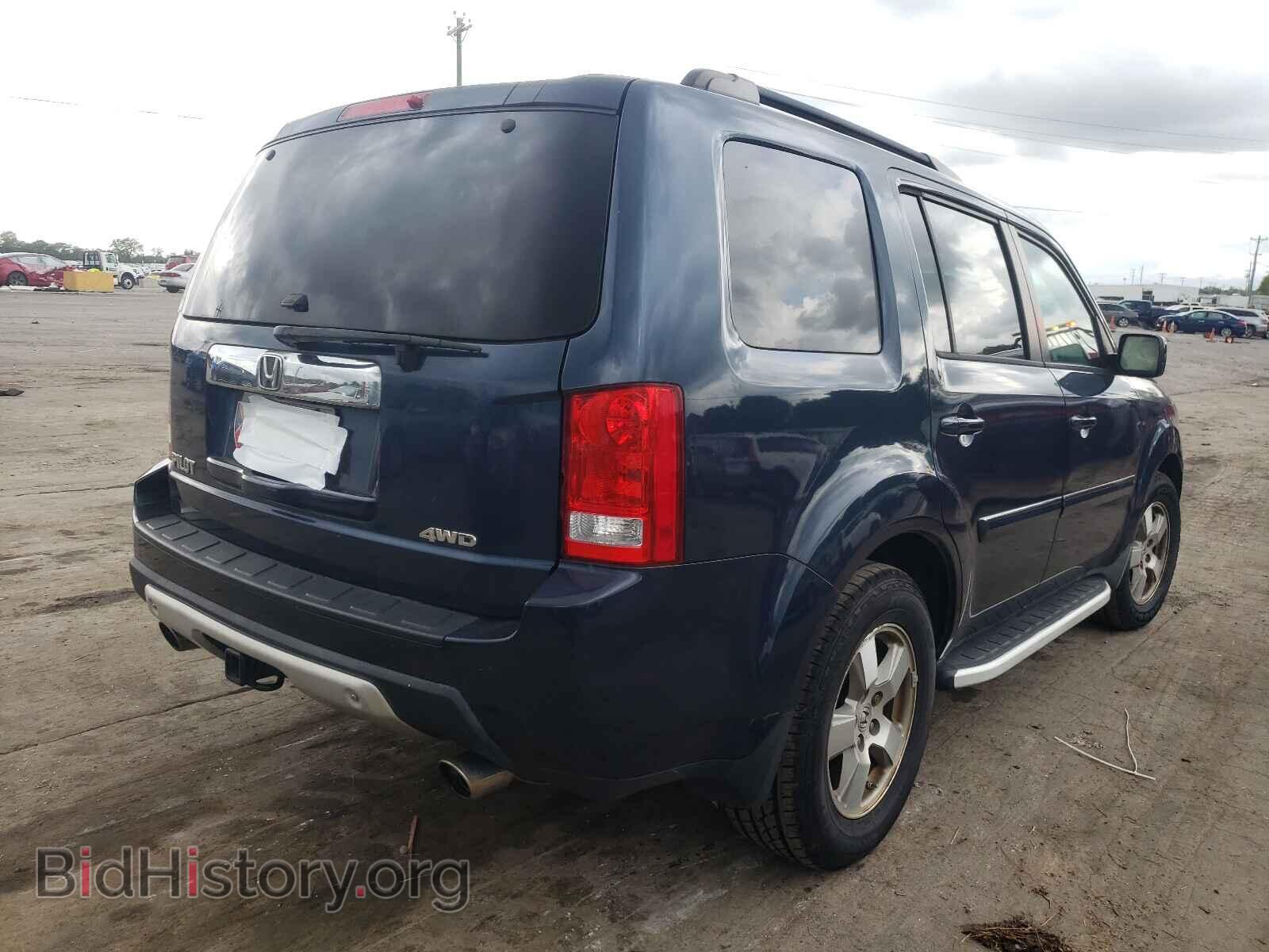 2010 HONDA PILOT - VIN: 5FNYF4H56AB024685 - Фото 4