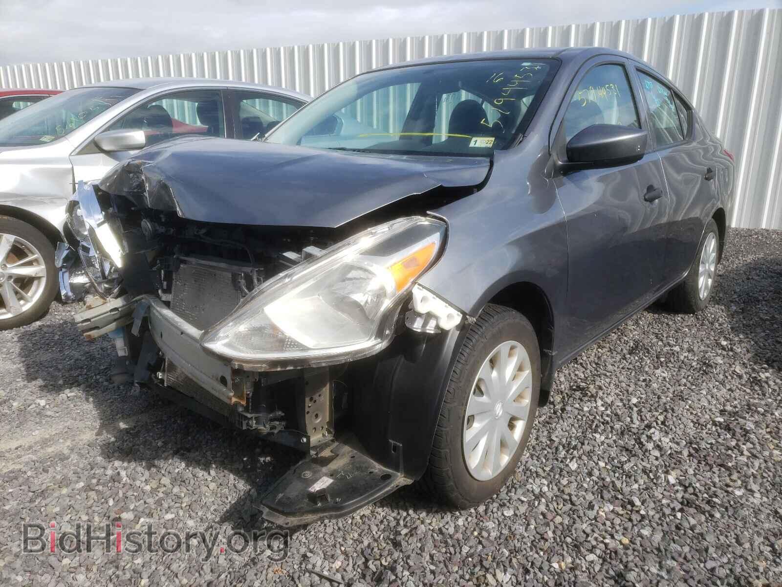 2017 NISSAN VERSA - VIN: 3N1CN7AP5HL842241 - Фото 2