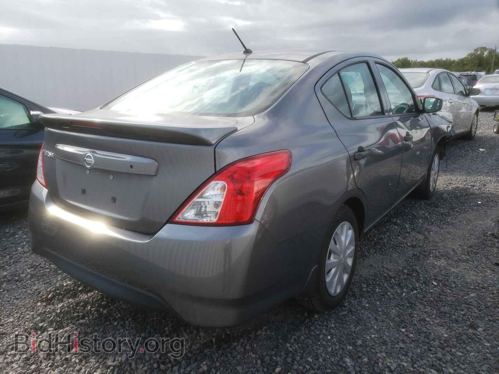 2017 NISSAN VERSA - VIN: 3N1CN7AP5HL842241 - Фото 4