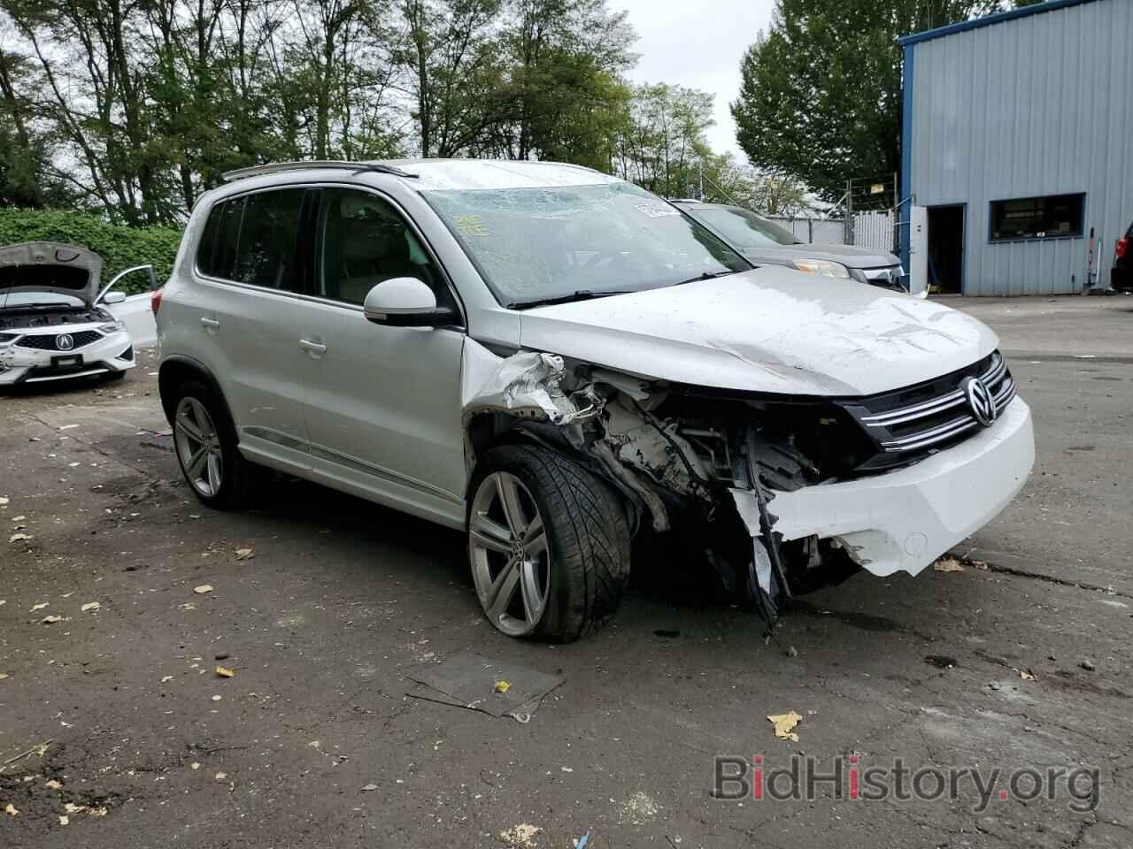 Photo WVGBV7AX5GW079683 - VOLKSWAGEN TIGUAN 2016