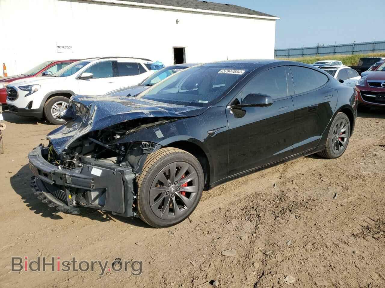 Фотография 5YJSA1E23JF287746 - TESLA MODEL S 2018
