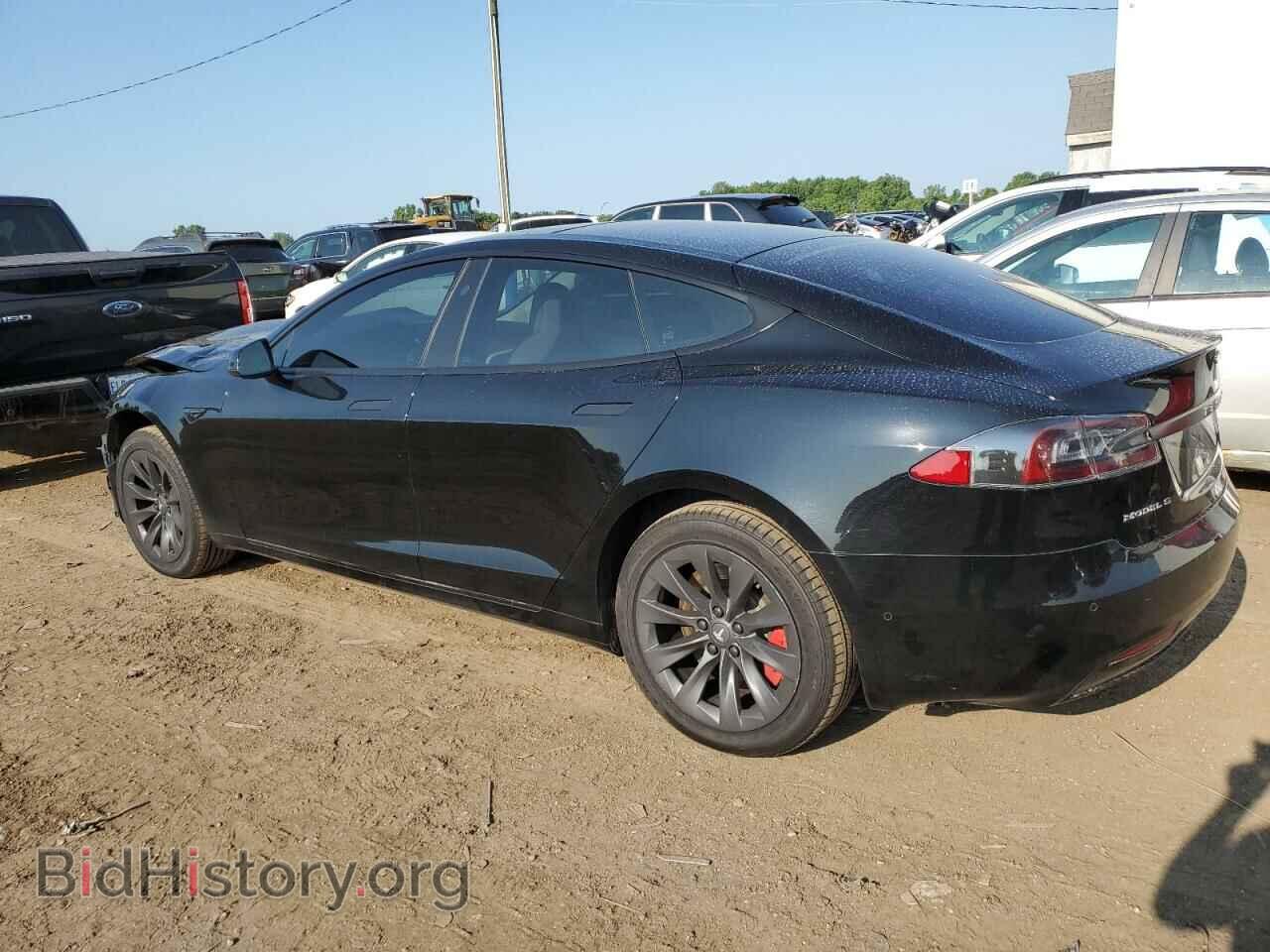 2018 TESLA MODEL S - VIN: 5YJSA1E23JF287746 - Фото 2