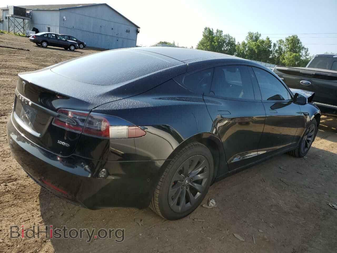 2018 TESLA MODEL S - VIN: 5YJSA1E23JF287746 - Фото 3