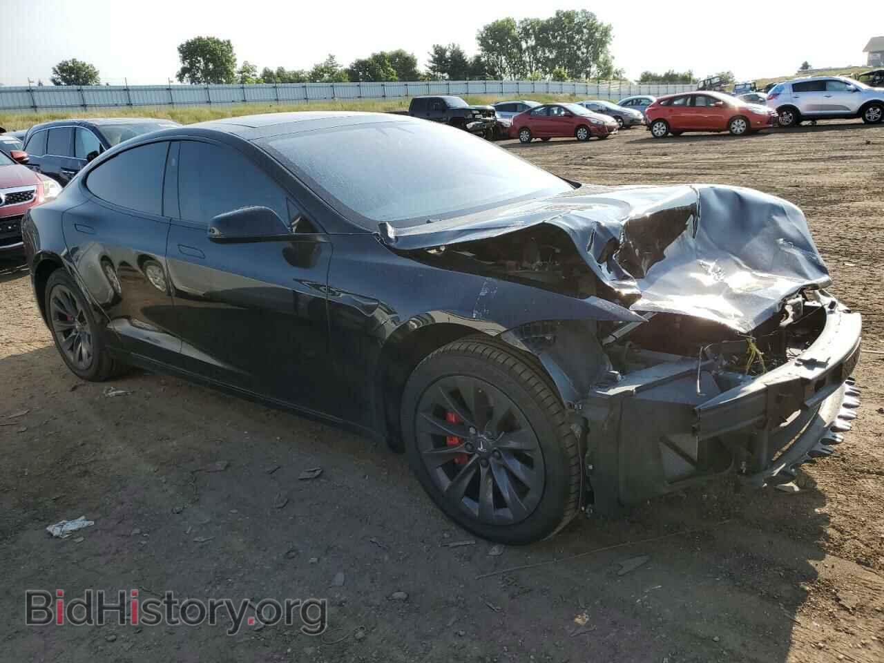 2018 TESLA MODEL S - VIN: 5YJSA1E23JF287746 - Фото 4