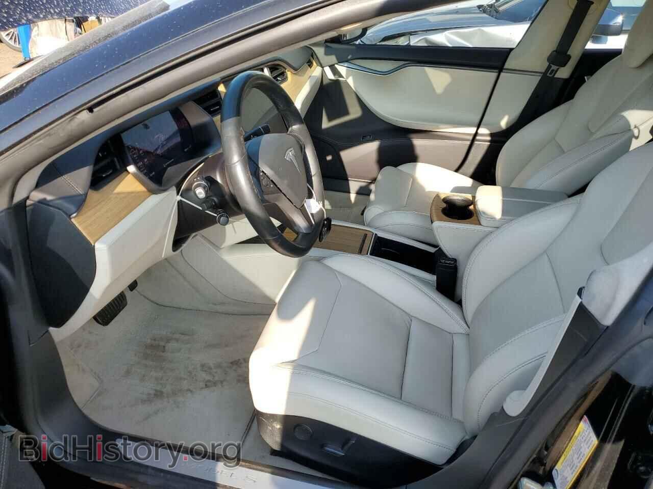 2018 TESLA MODEL S - VIN: 5YJSA1E23JF287746 - Фото 7