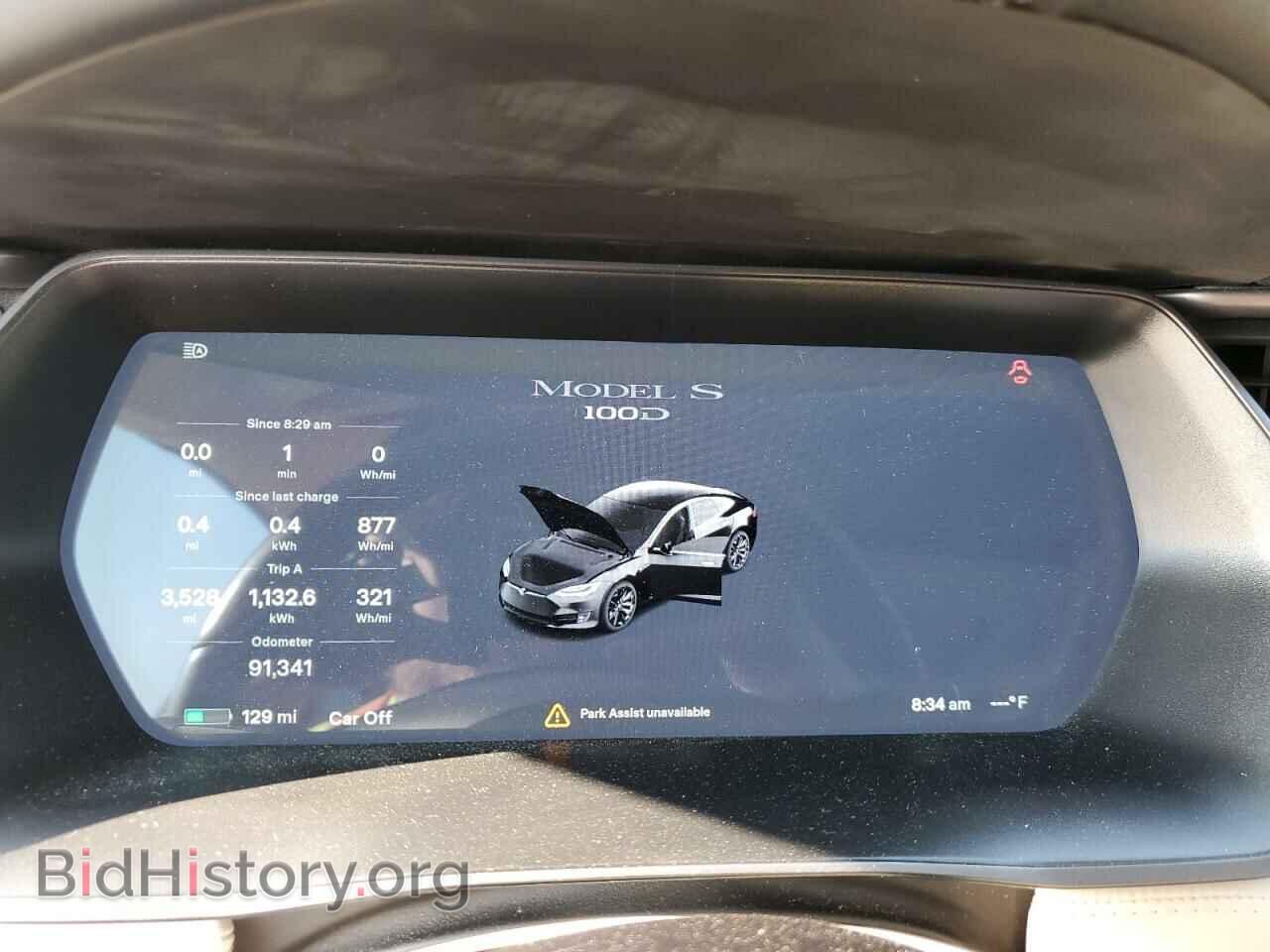 2018 TESLA MODEL S - VIN: 5YJSA1E23JF287746 - Фото 9