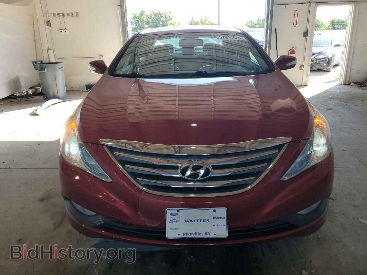 2014 HYUNDAI SONATA - VIN: 5NPEC4AC3EH876908 - Фото 5