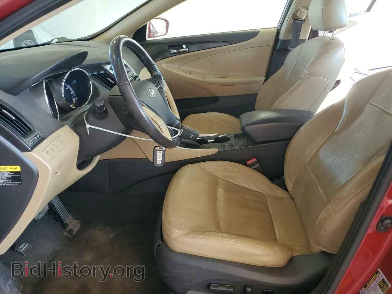 2014 HYUNDAI SONATA - VIN: 5NPEC4AC3EH876908 - Фото 7