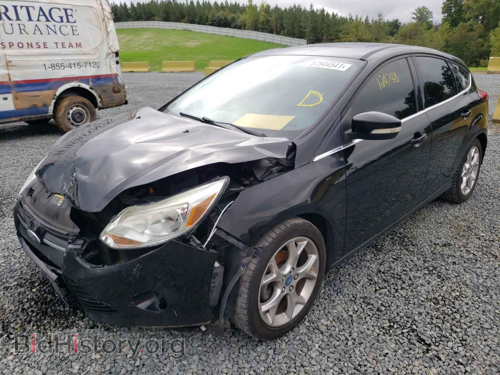 2012 FORD FOCUS - VIN: 1FAHP3M28CL276124 - Фото 2