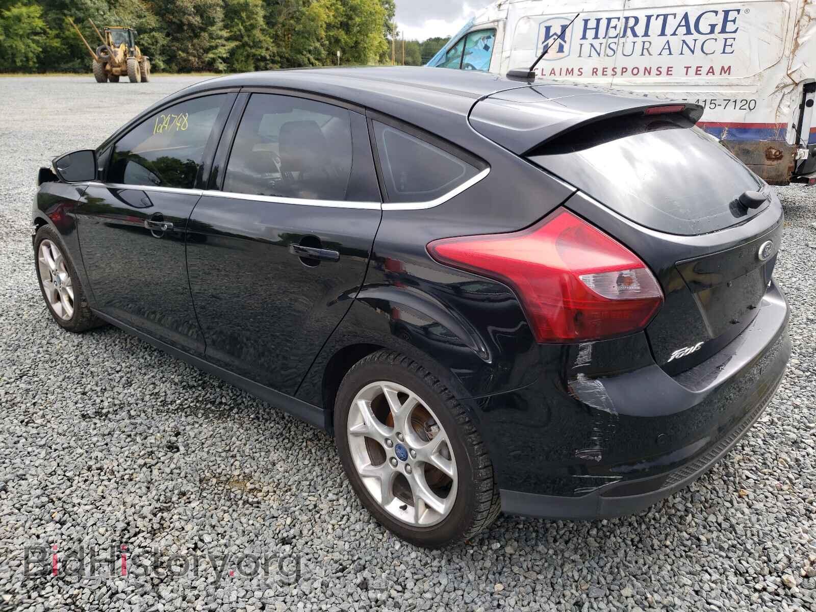 2012 FORD FOCUS - VIN: 1FAHP3M28CL276124 - Фото 3