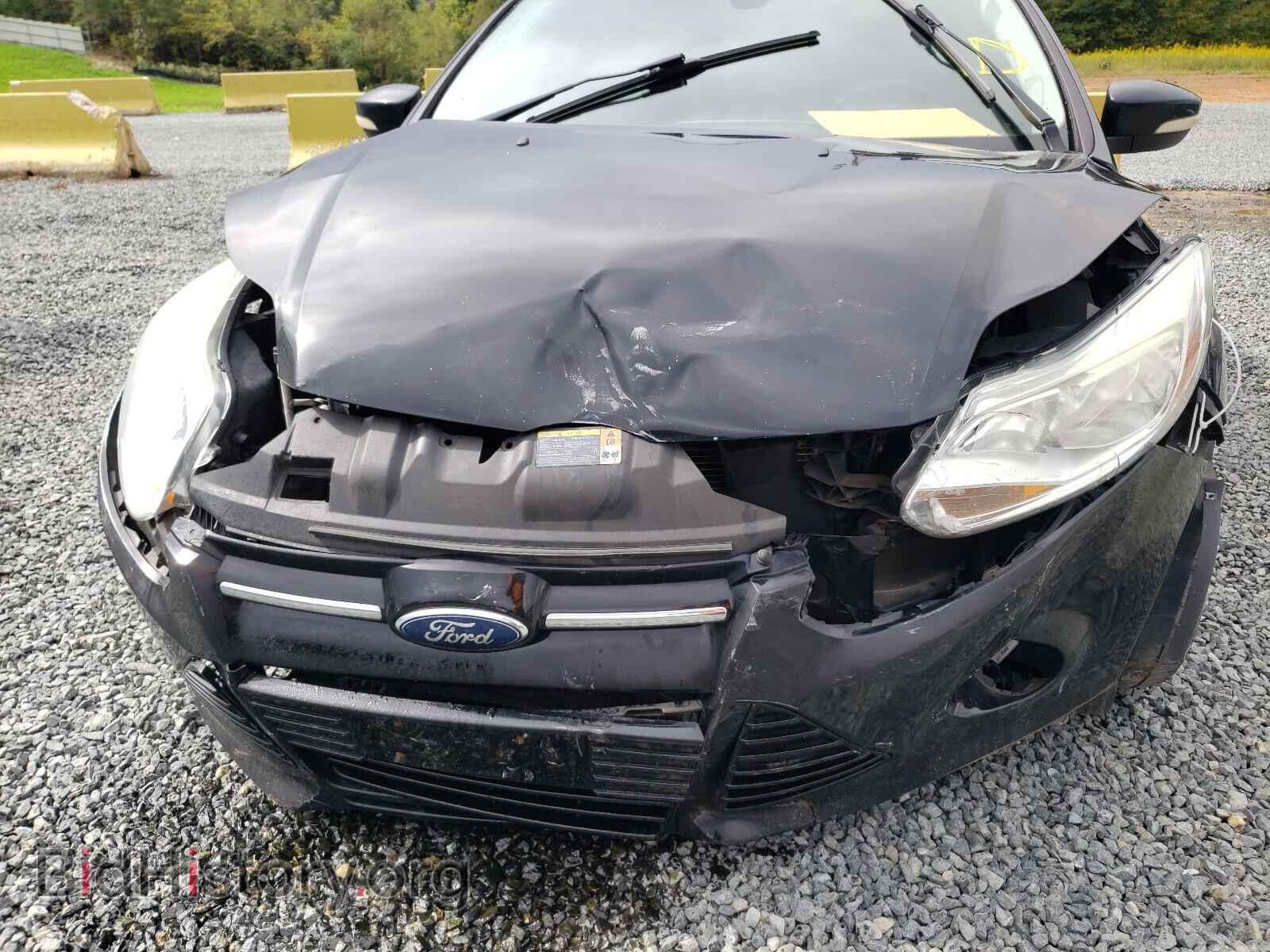 2012 FORD FOCUS - VIN: 1FAHP3M28CL276124 - Фото 9
