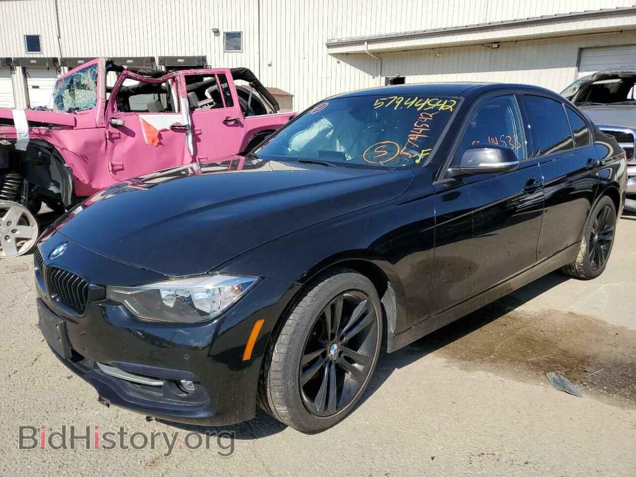 2016 BMW 3 SERIES - VIN: WBA8E9G5XGNU29490 - Фото 2
