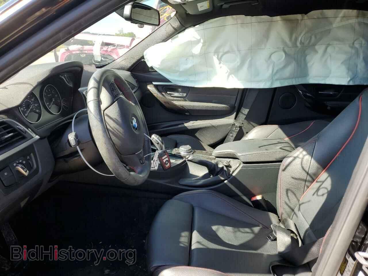 2016 BMW 3 SERIES - VIN: WBA8E9G5XGNU29490 - Фото 5