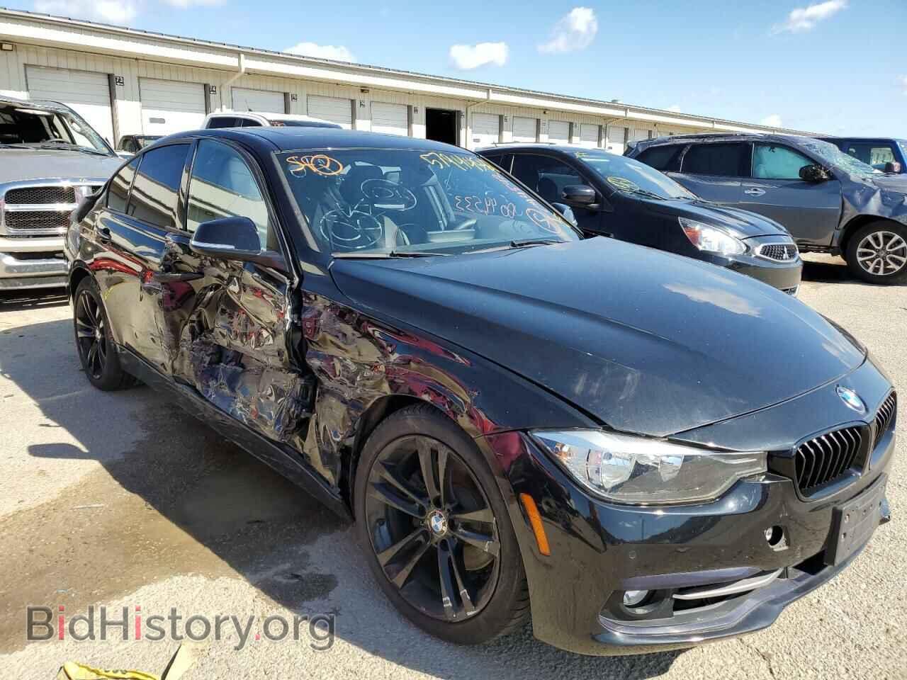 2016 BMW 3 SERIES - VIN: WBA8E9G5XGNU29490 - Фото 9