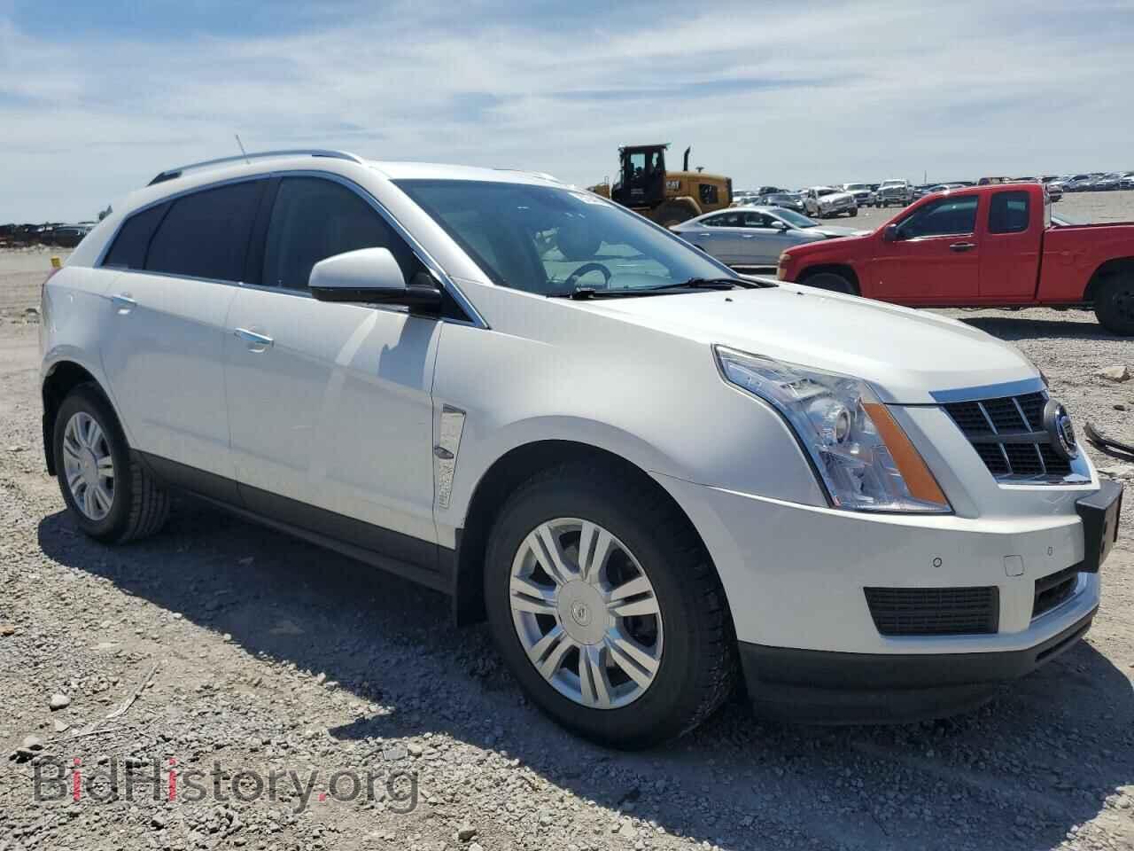 2012 CADILLAC SRX - VIN: 3GYFNAE36CS575652 - Фото 4
