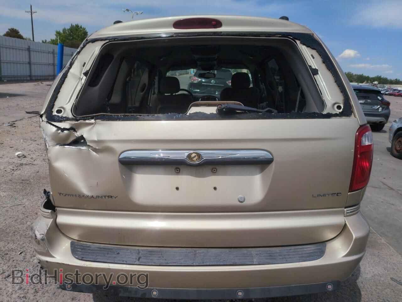 2006 CHRYSLER MINIVAN - VIN: 2A8GP64L16R725390 - Фото 6